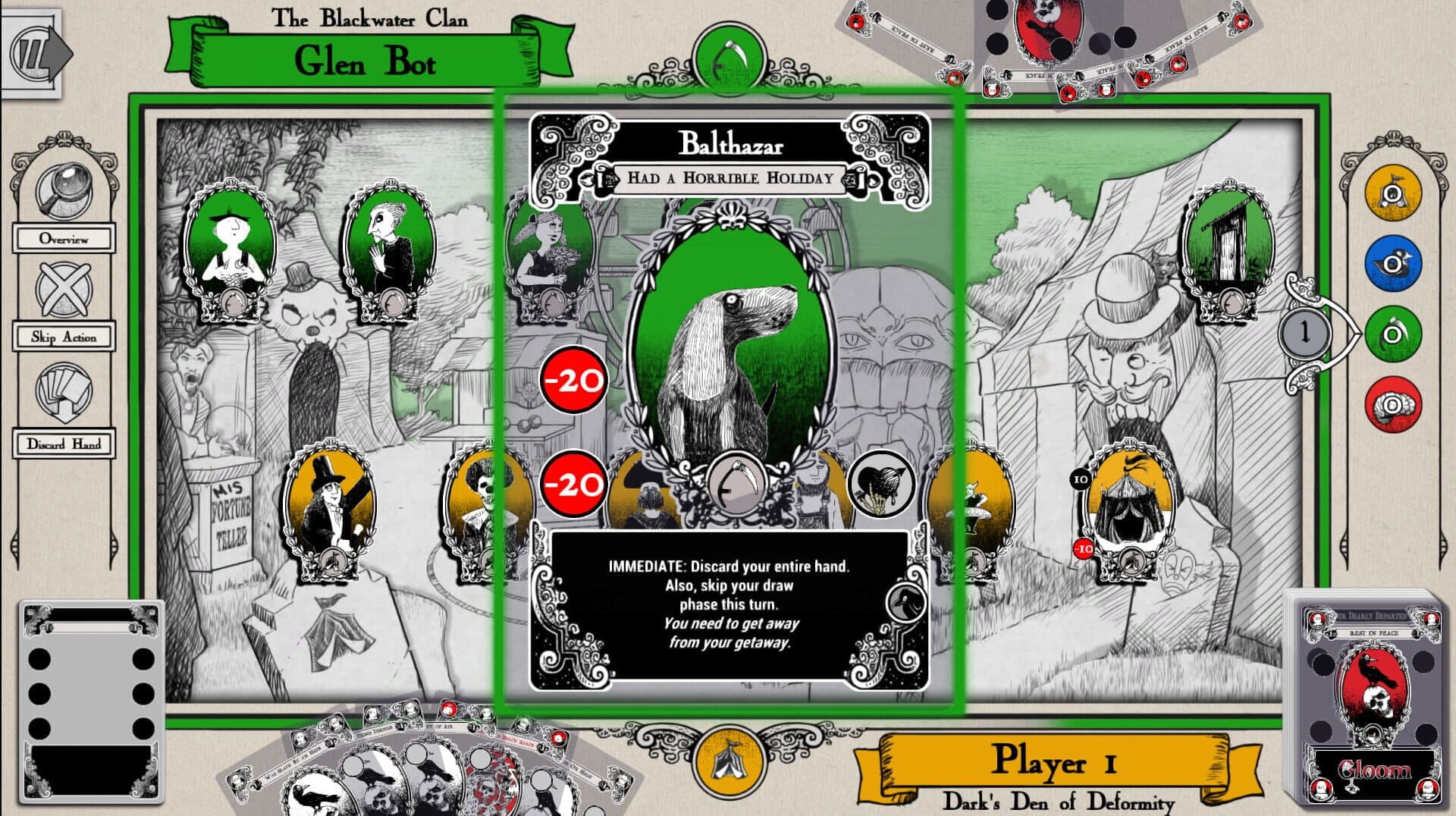 Gloom screenshot 2