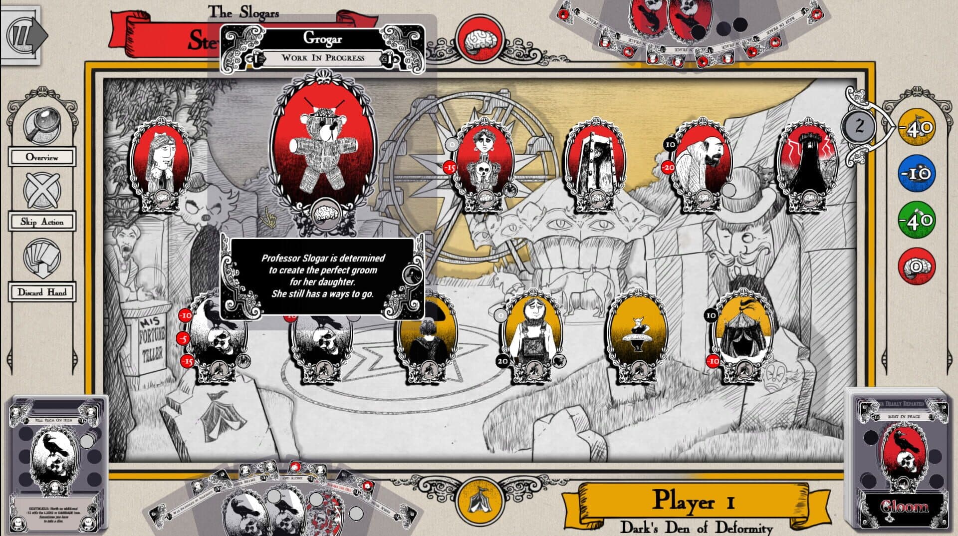 Gloom screenshot 1