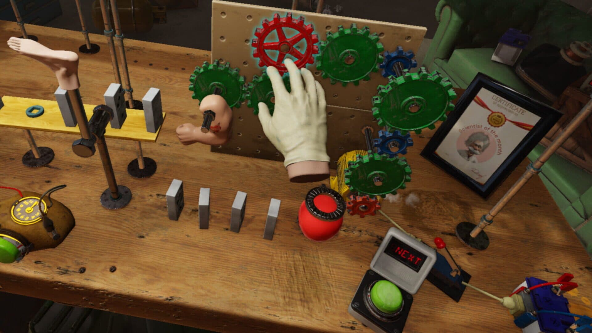 Crazy Machines VR screenshot 6
