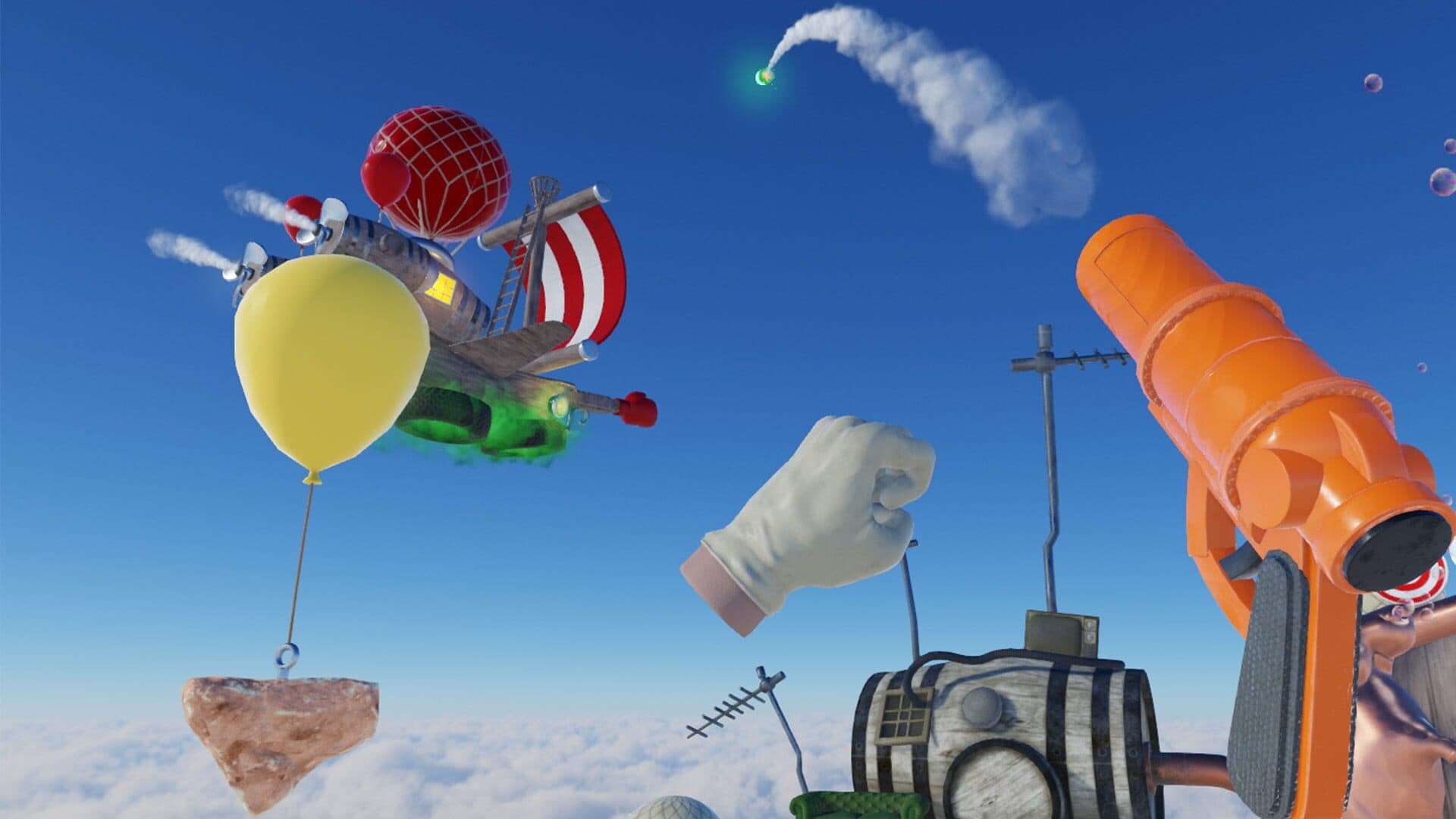 Crazy Machines VR screenshot 2