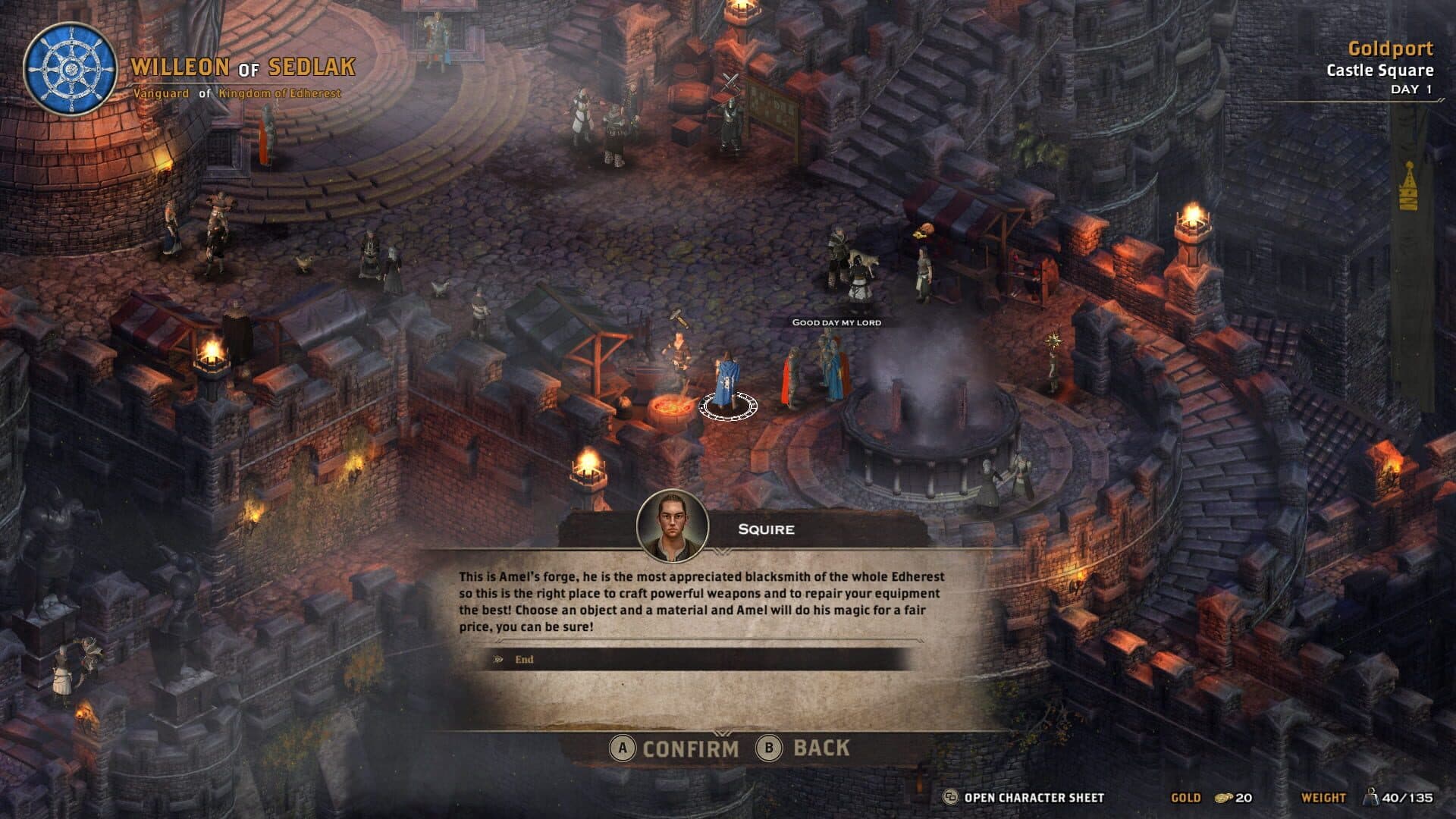 Alaloth: Champions of the Four Kingdoms screenshot 1