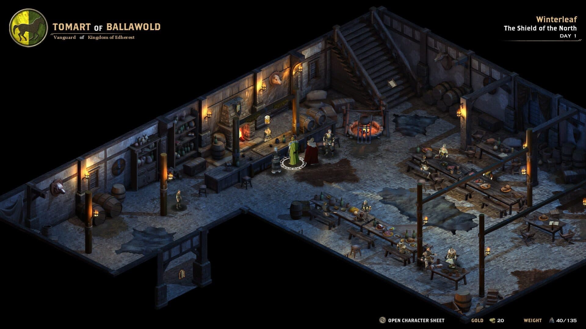 Alaloth: Champions of the Four Kingdoms screenshot 9