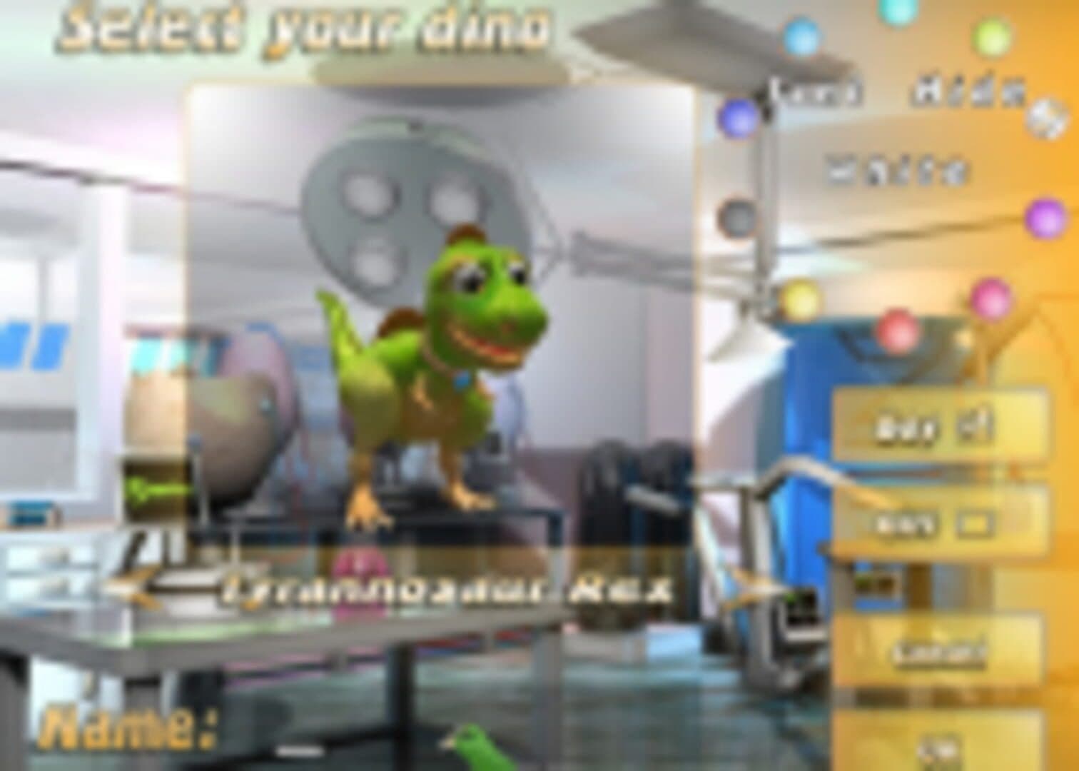 101 Dino Pets: The Virtual Pet Game screenshot 1