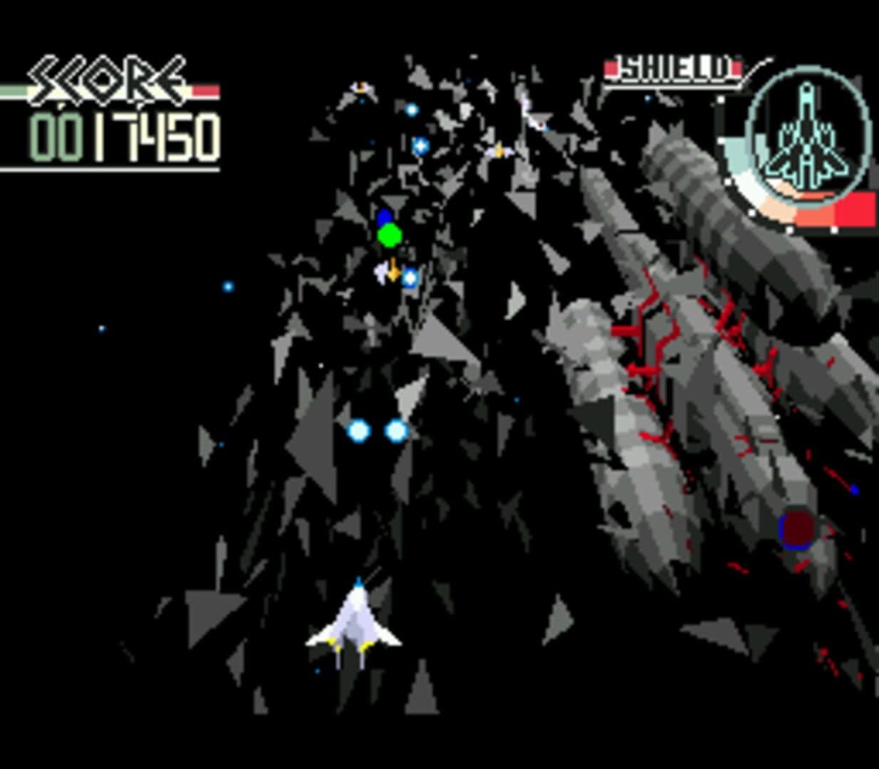 Silpheed screenshot 2