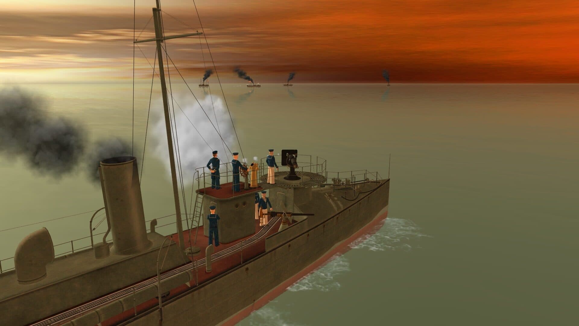 Clad in Iron: Sakhalin 1904 screenshot 7