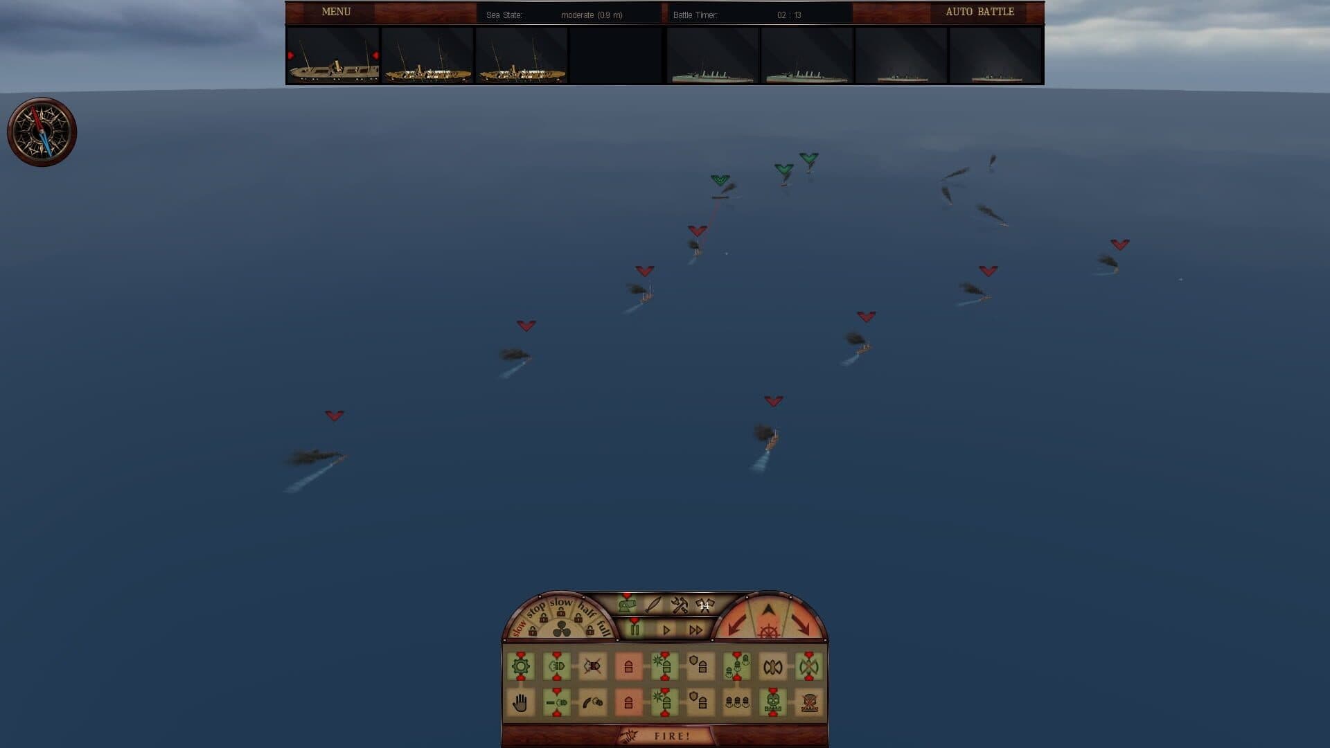 Clad in Iron: Sakhalin 1904 screenshot 8