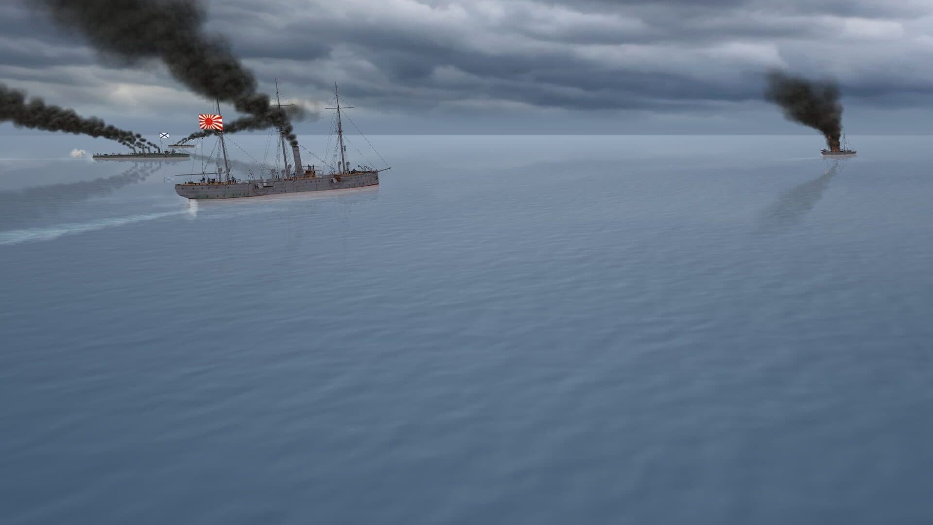 Clad in Iron: Sakhalin 1904 screenshot 11