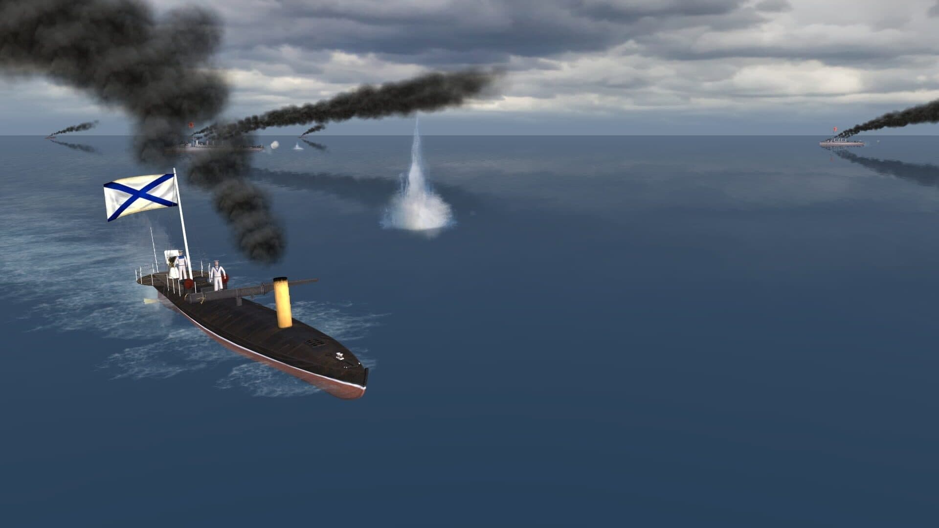 Clad in Iron: Sakhalin 1904 screenshot 12