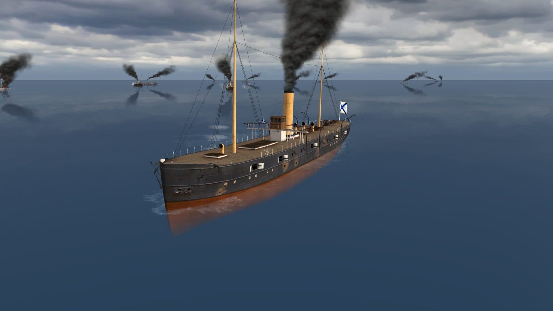 Clad in Iron: Sakhalin 1904 screenshot 6