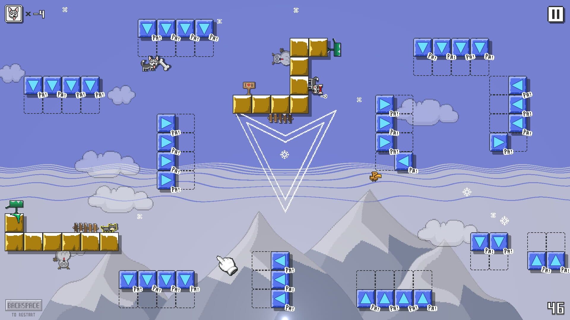 Mr Husky screenshot 4