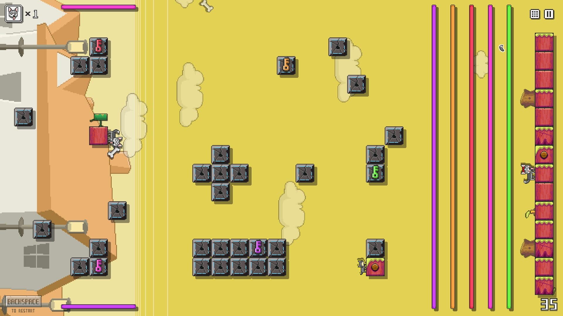 Mr Husky screenshot 3