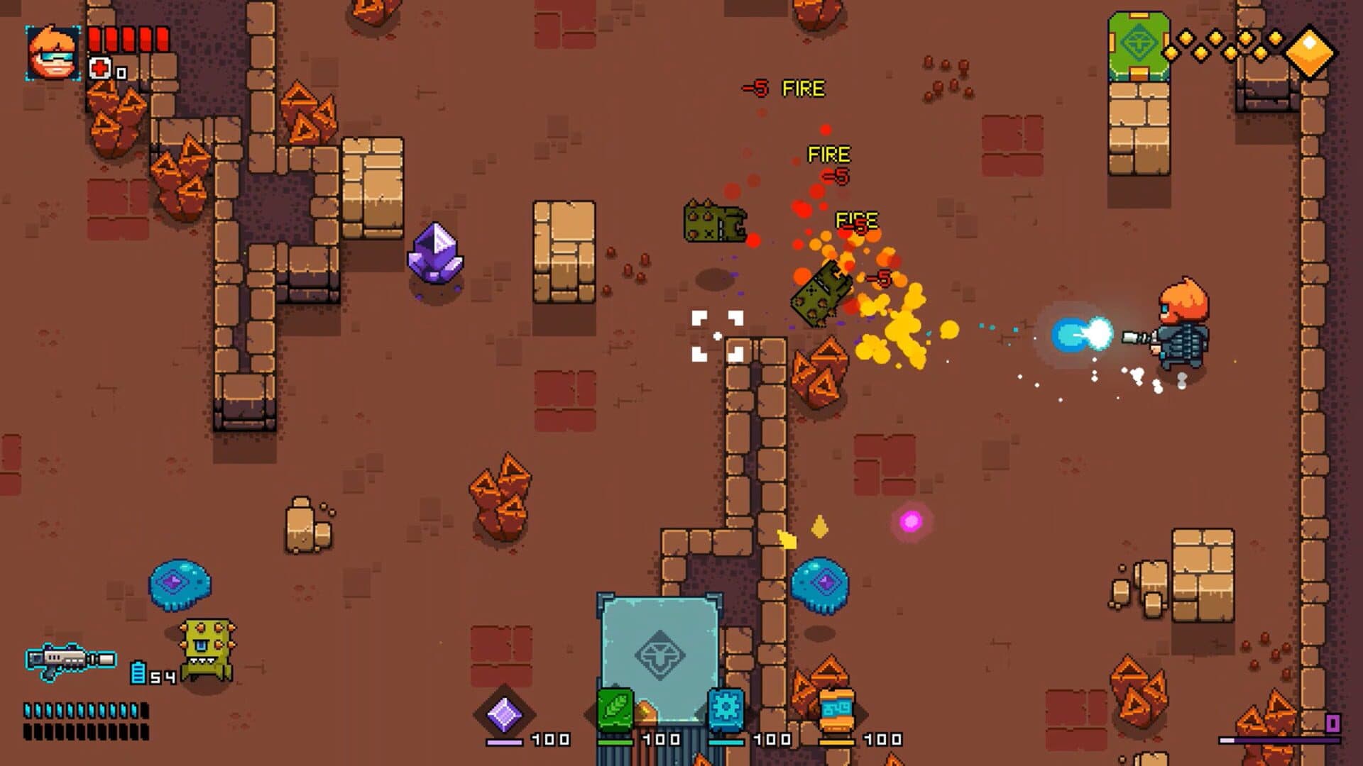 Space Robinson screenshot 9