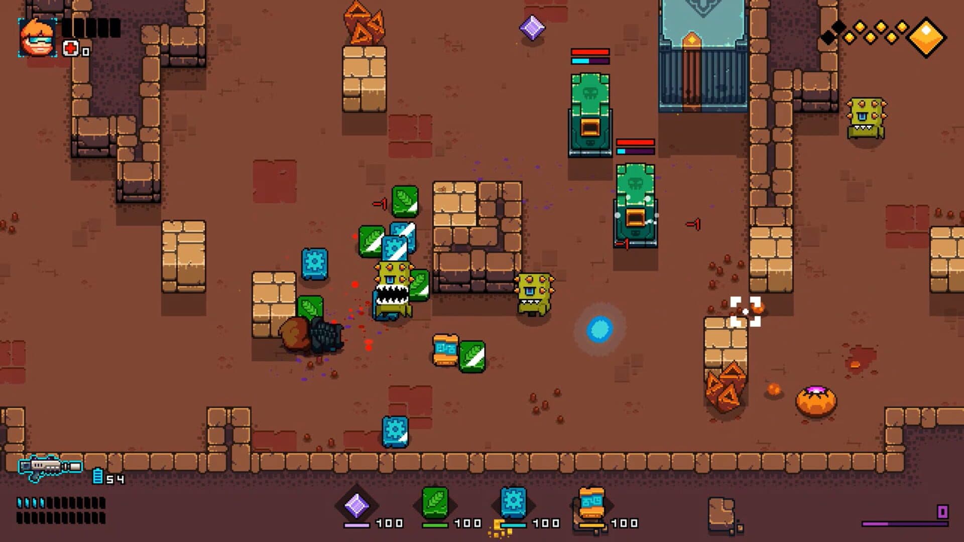 Space Robinson screenshot 3