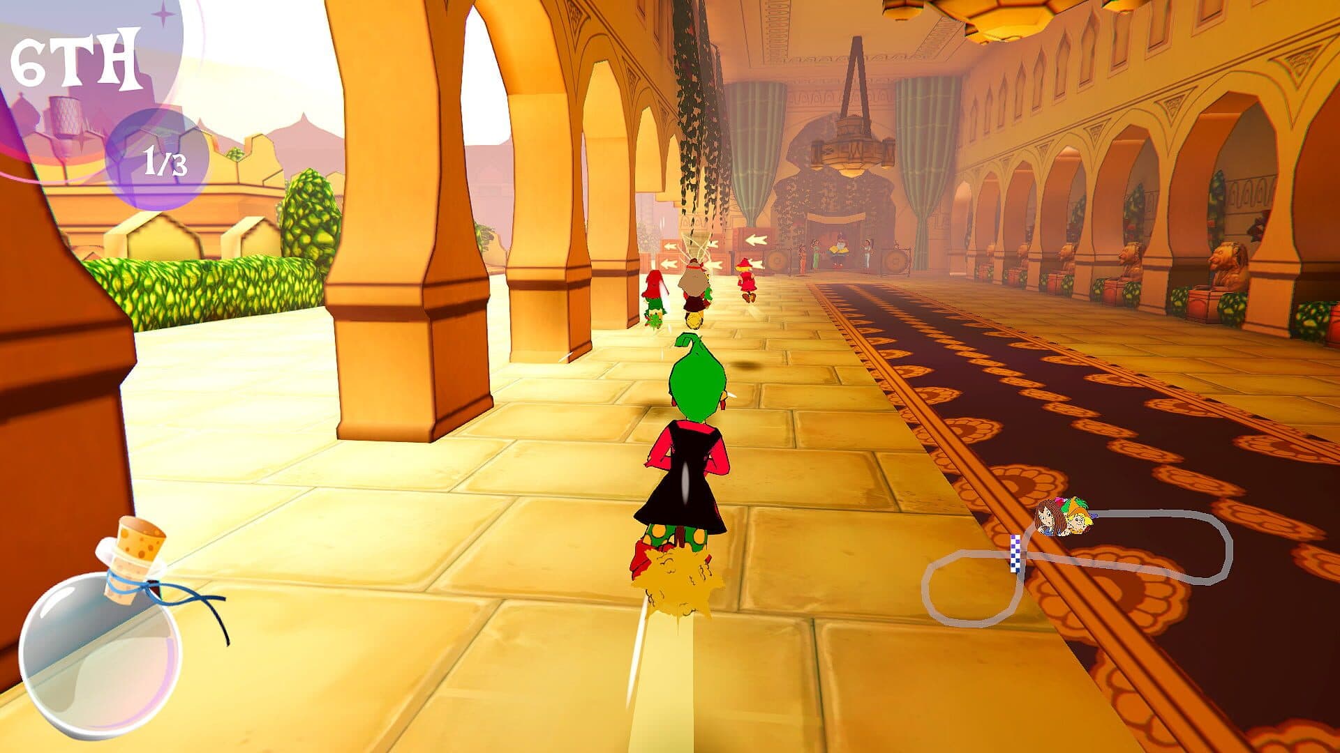 Bibi Blocksberg: Big Broom Race 3 screenshot 7