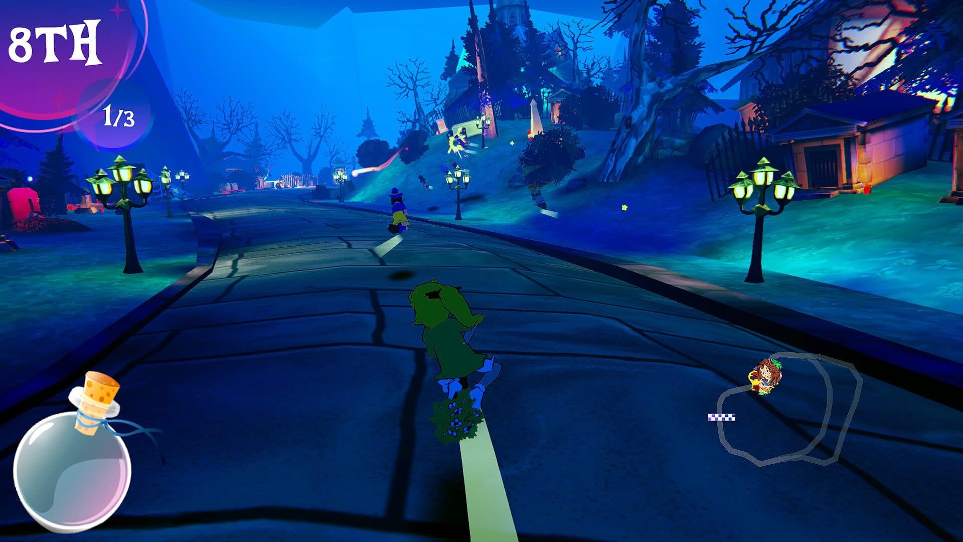 Bibi Blocksberg: Big Broom Race 3 screenshot 8
