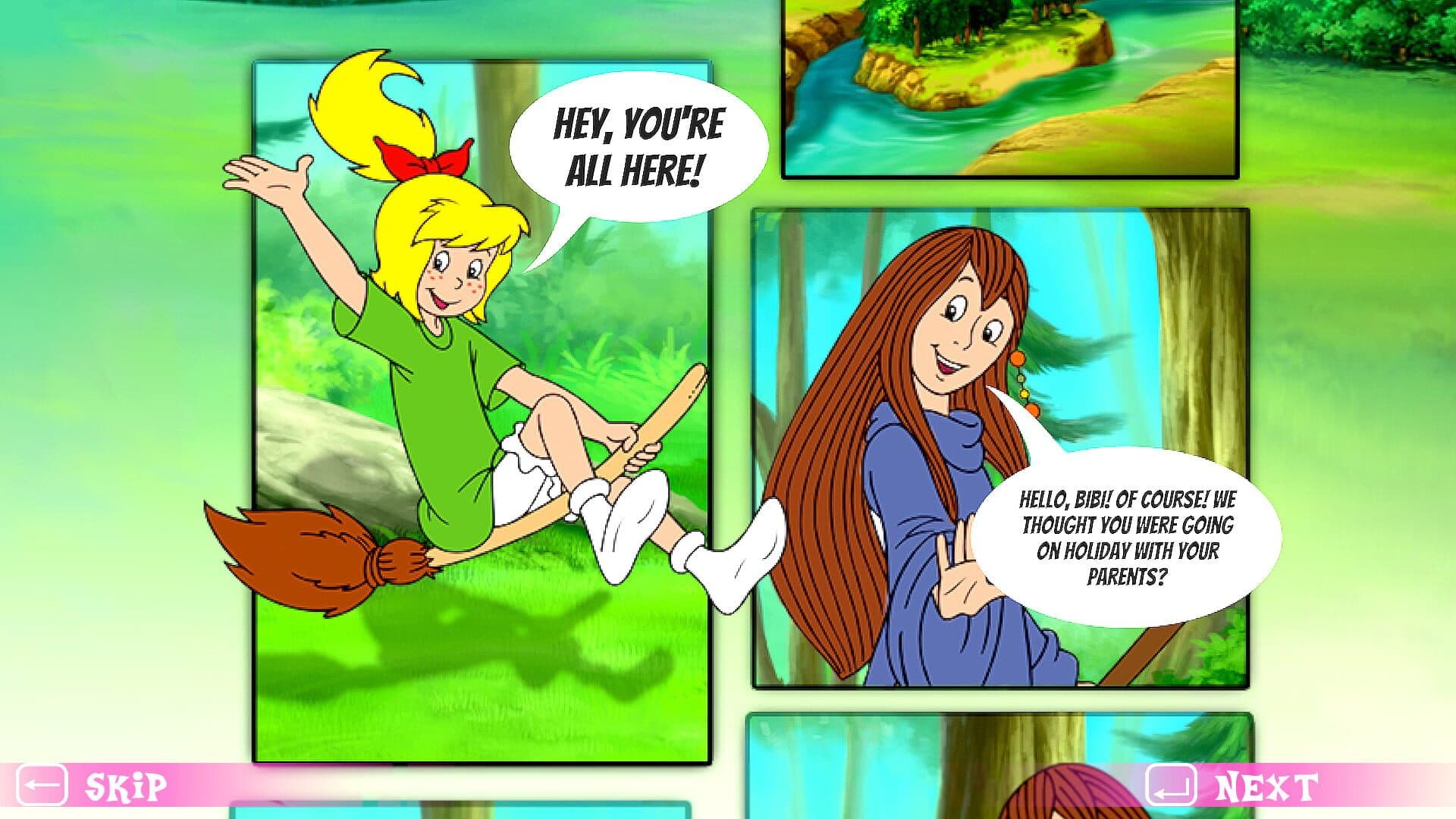 Bibi Blocksberg: Big Broom Race 3 screenshot 3