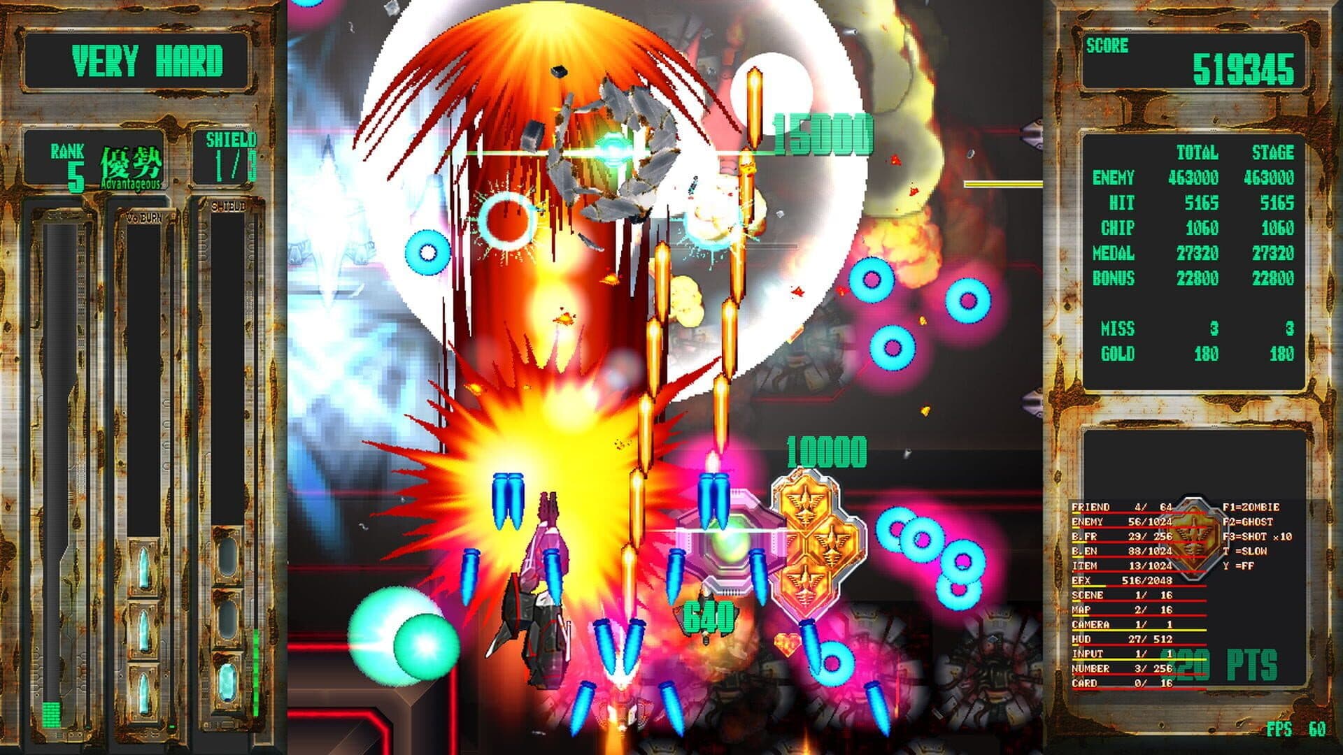 Steel Vampire screenshot 8