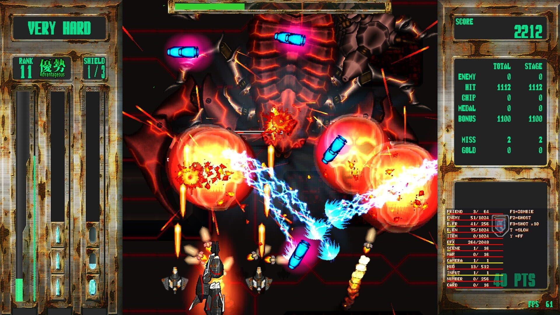 Steel Vampire screenshot 10