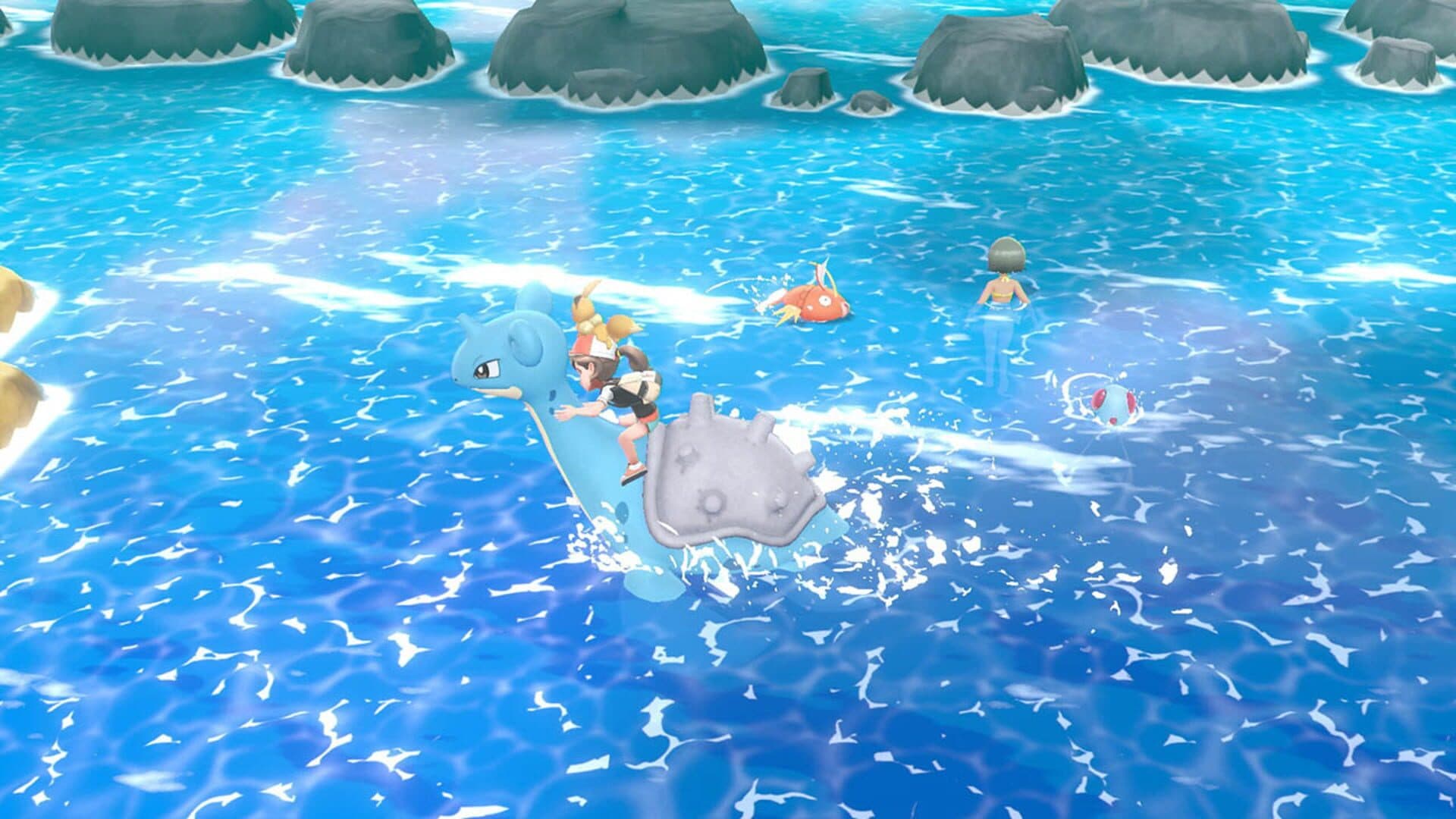 Pokémon: Let's Go, Eevee! screenshot 8