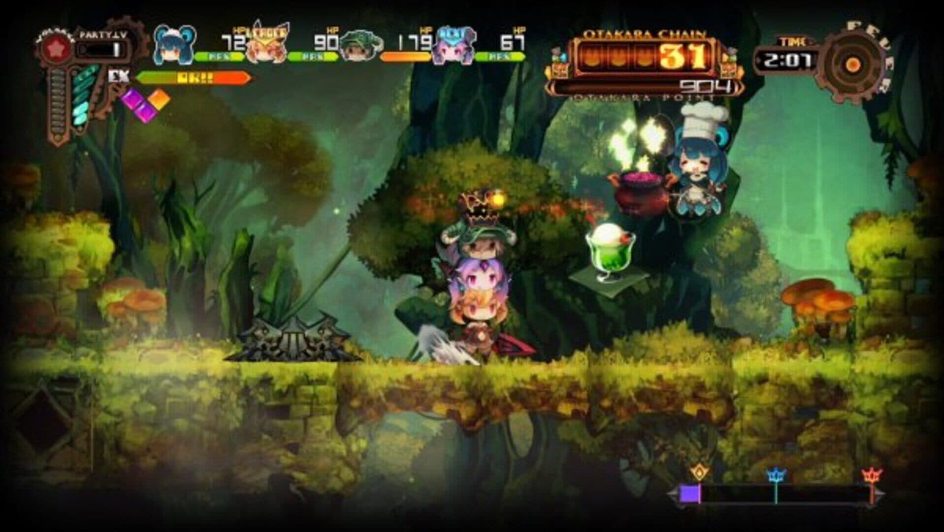 Lapis x Labyrinth screenshot 7