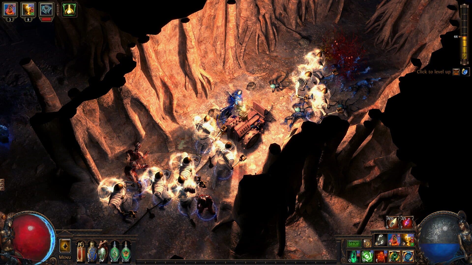 Path of Exile: Betrayal screenshot 2