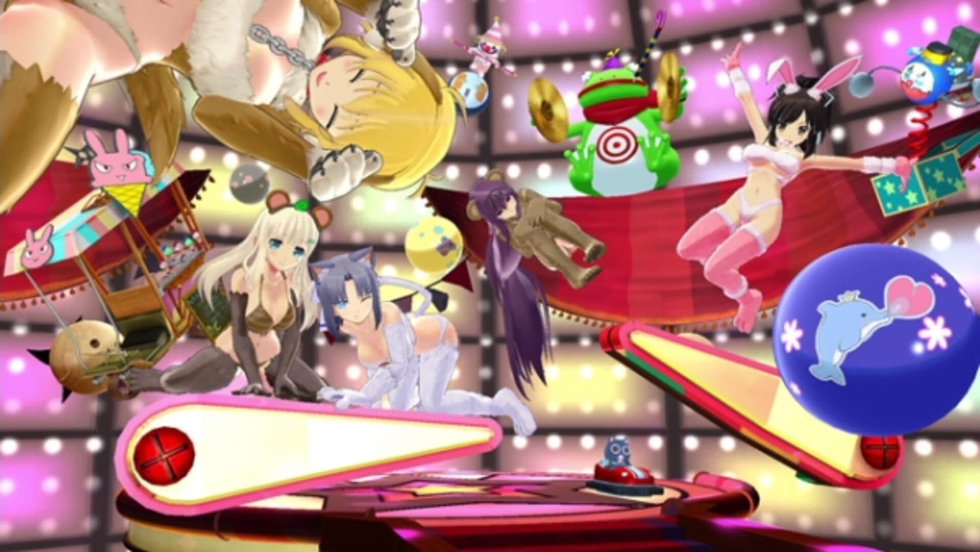 Senran Kagura Peach Ball screenshot 7