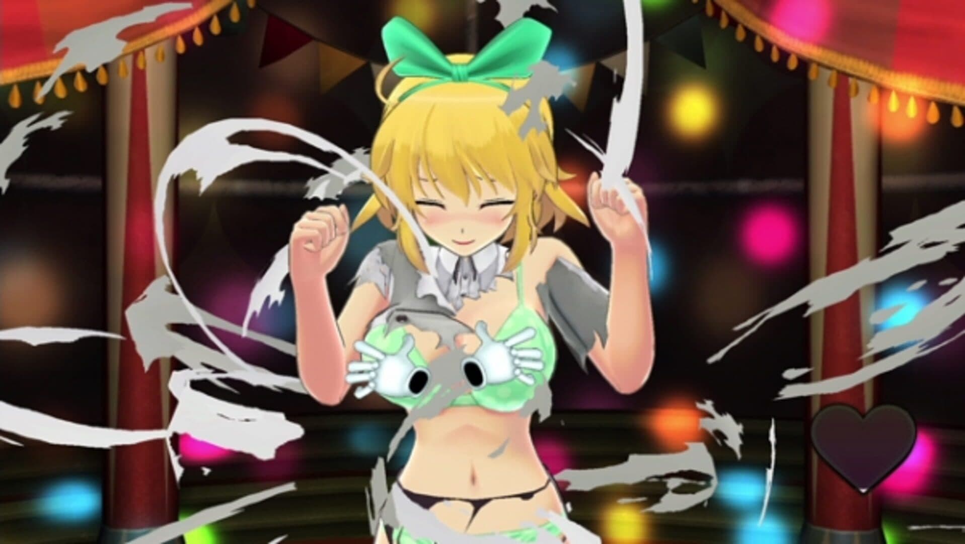 Senran Kagura Peach Ball screenshot 8