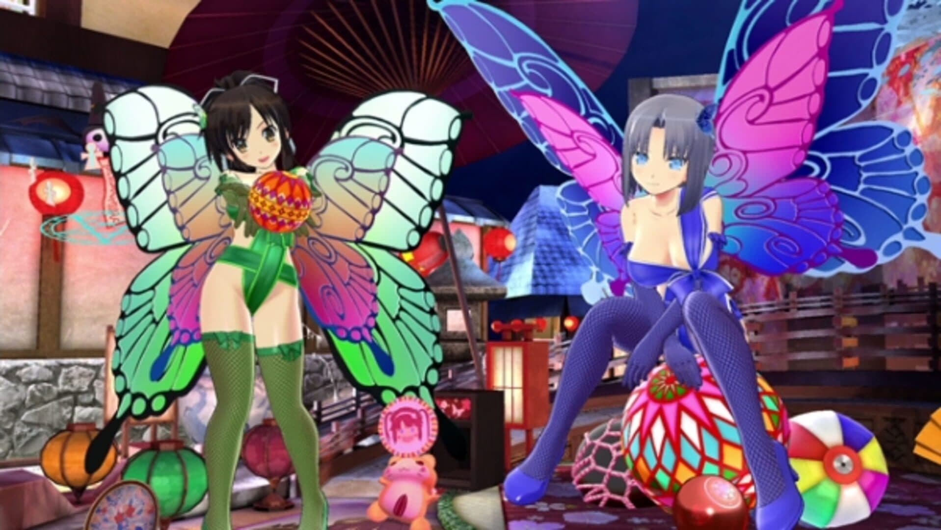 Senran Kagura Peach Ball screenshot 6
