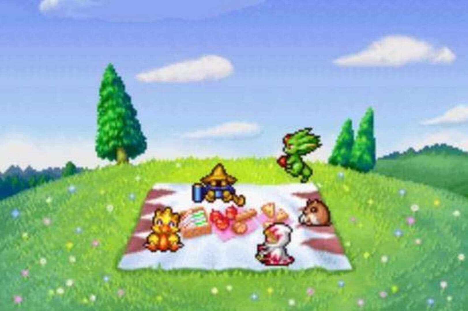 Chocobo Land: A Game of Dice screenshot 2