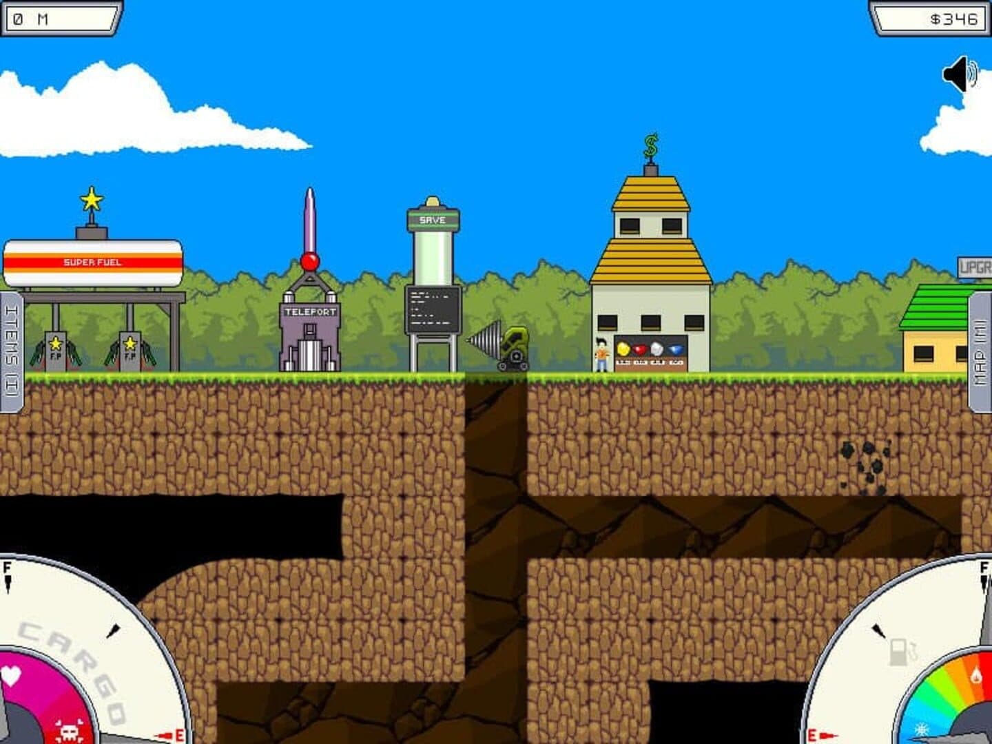 Mega Miner screenshot 1