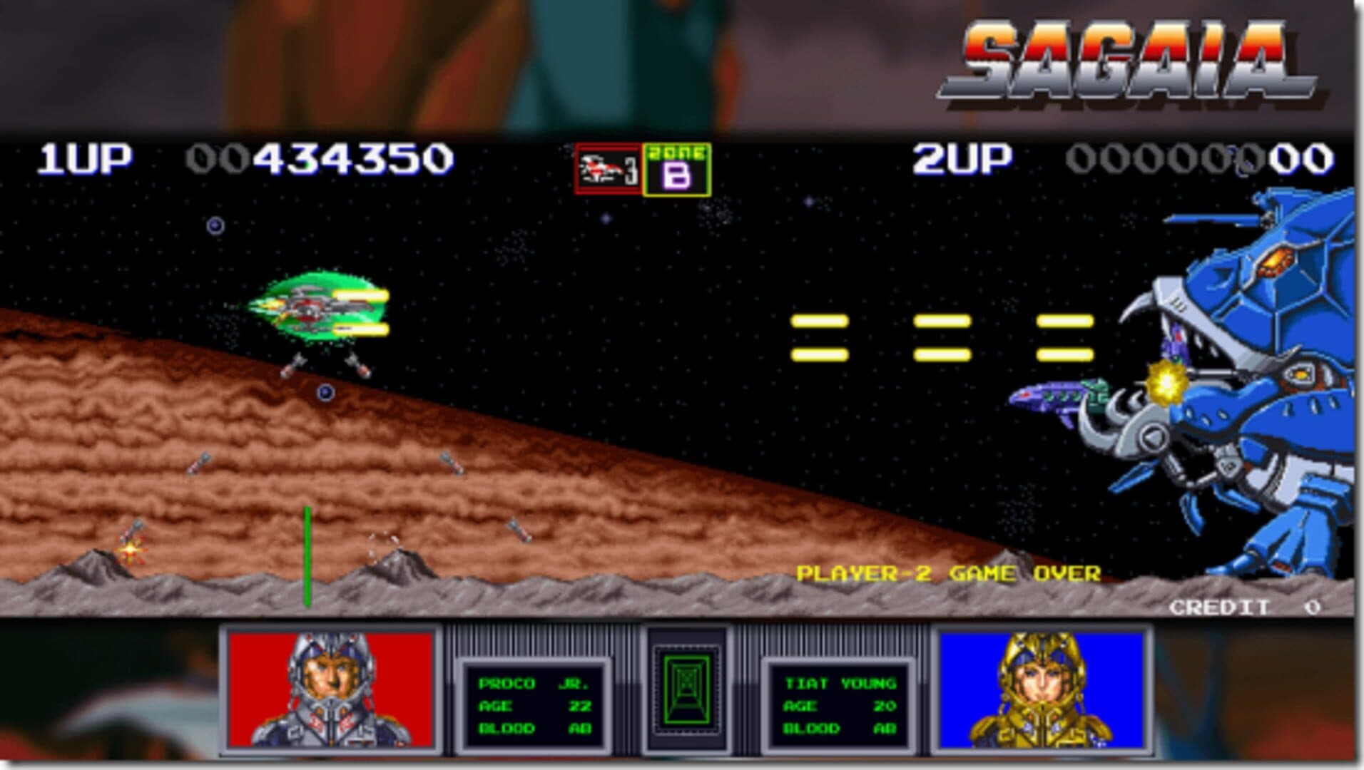 Darius Cozmic Collection screenshot 7