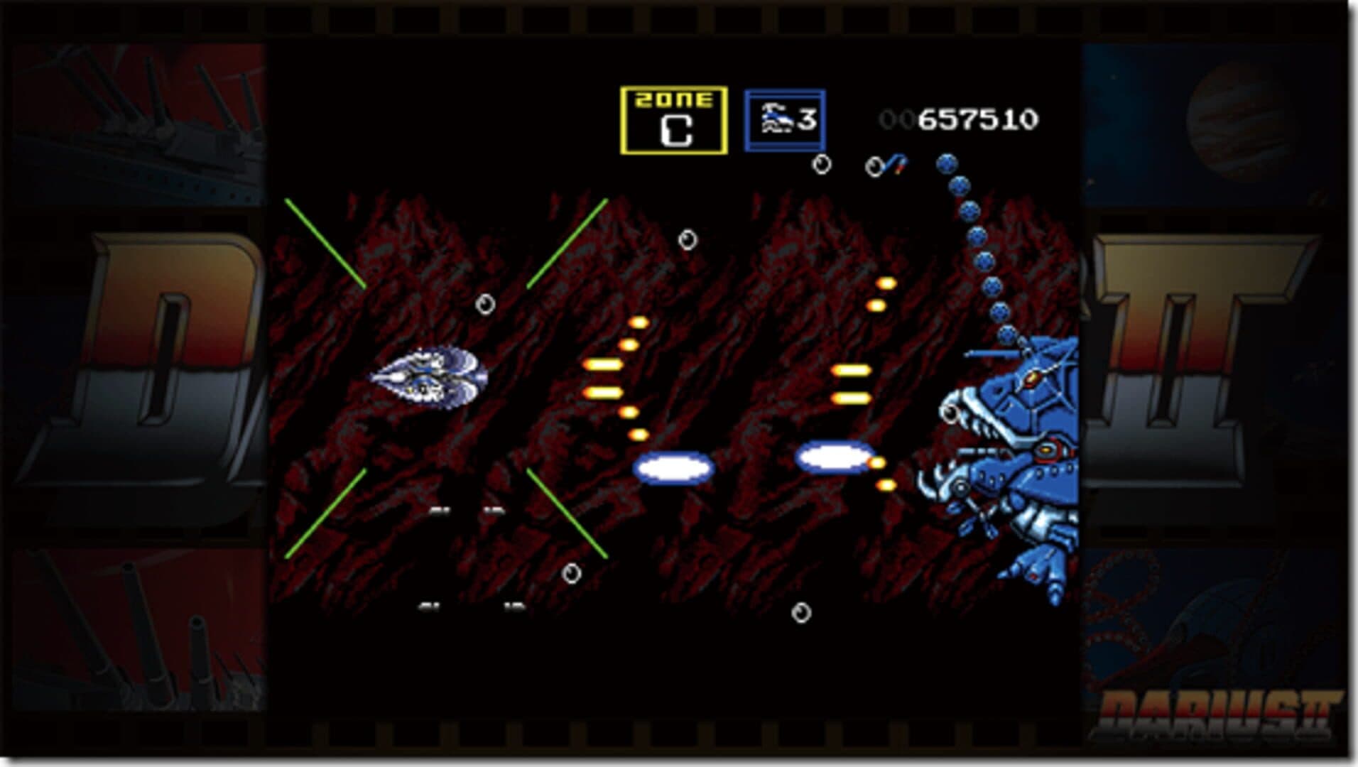Darius Cozmic Collection screenshot 8