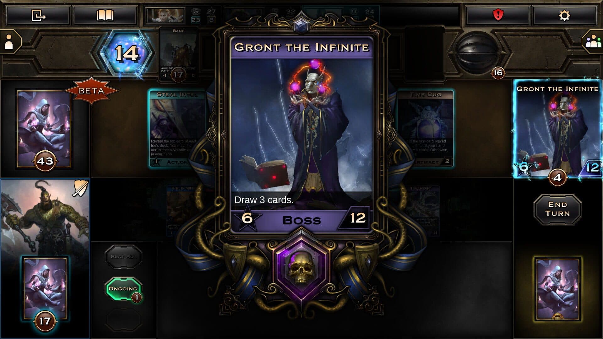 Shards the Deckbuilder screenshot 2