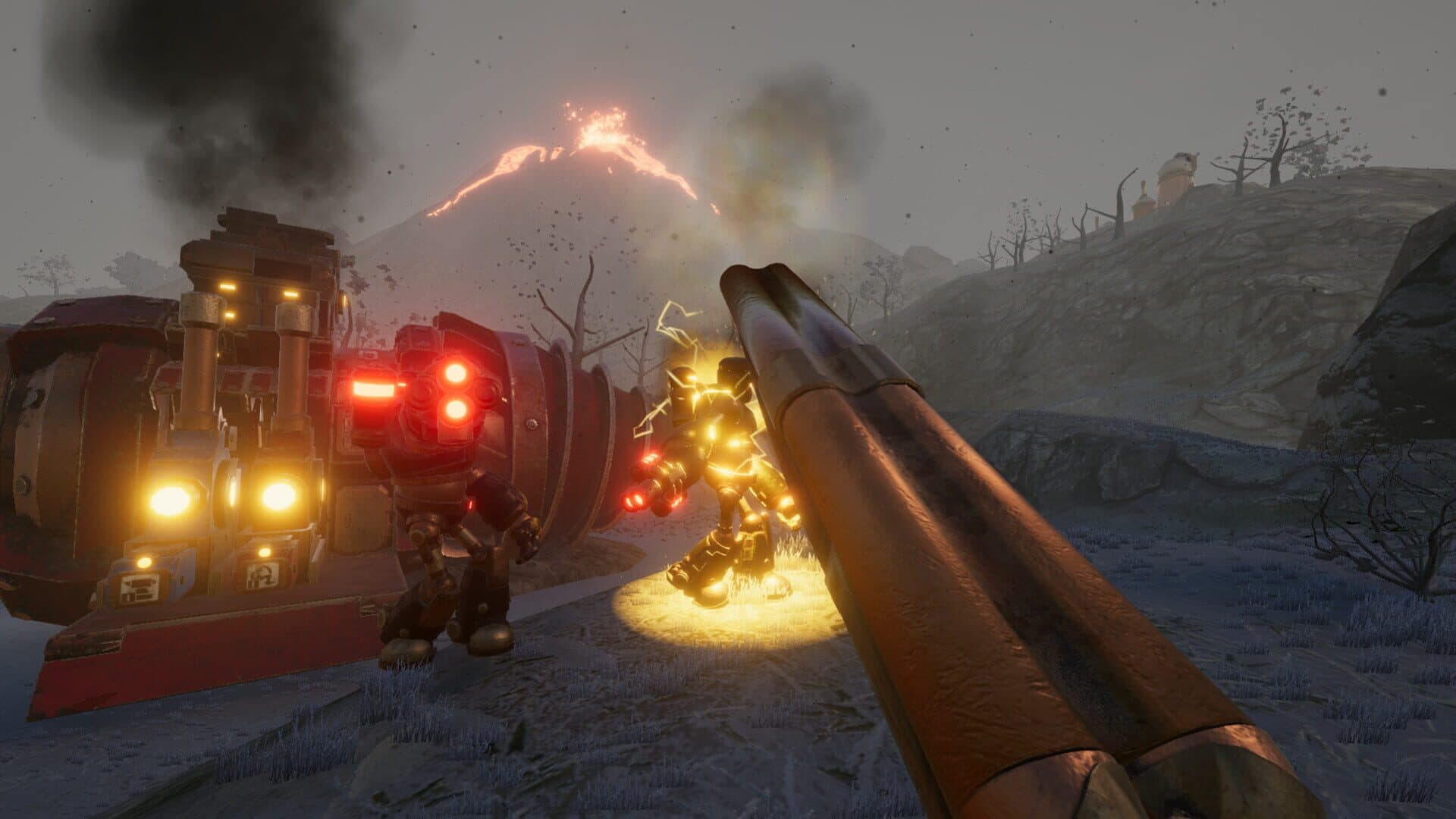 Volcanoids screenshot 8
