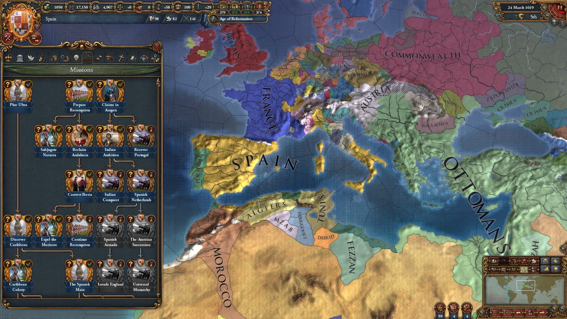 Europa Universalis IV: Golden Century screenshot 6