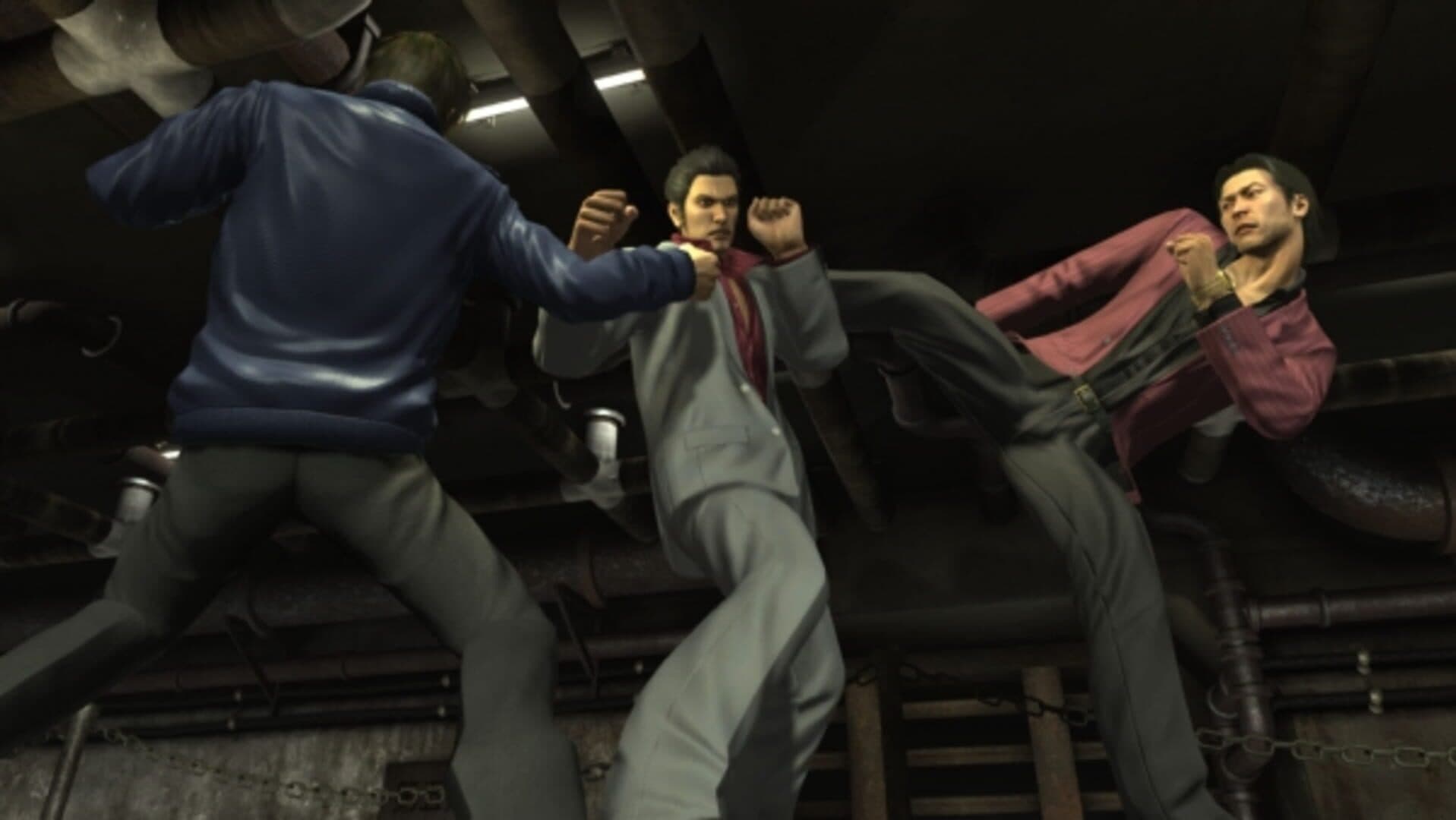 Yakuza 4 Remastered screenshot 12