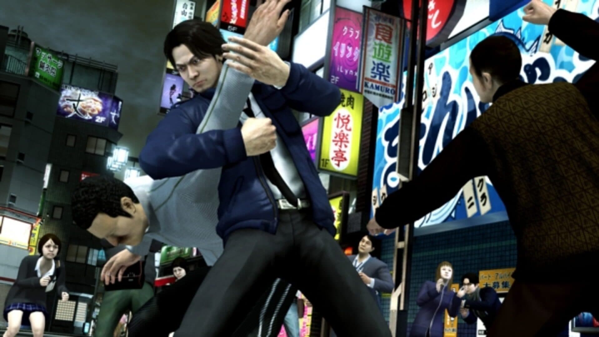 Yakuza 4 Remastered screenshot 10