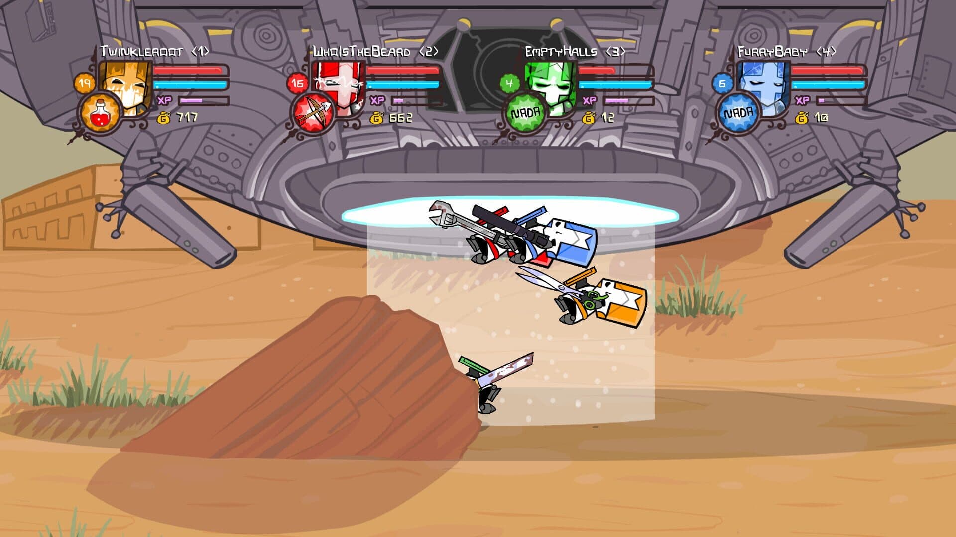 Castle Crashers screenshot 6