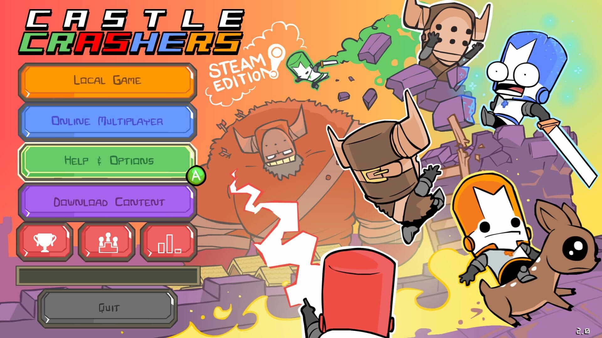 Castle Crashers screenshot 4