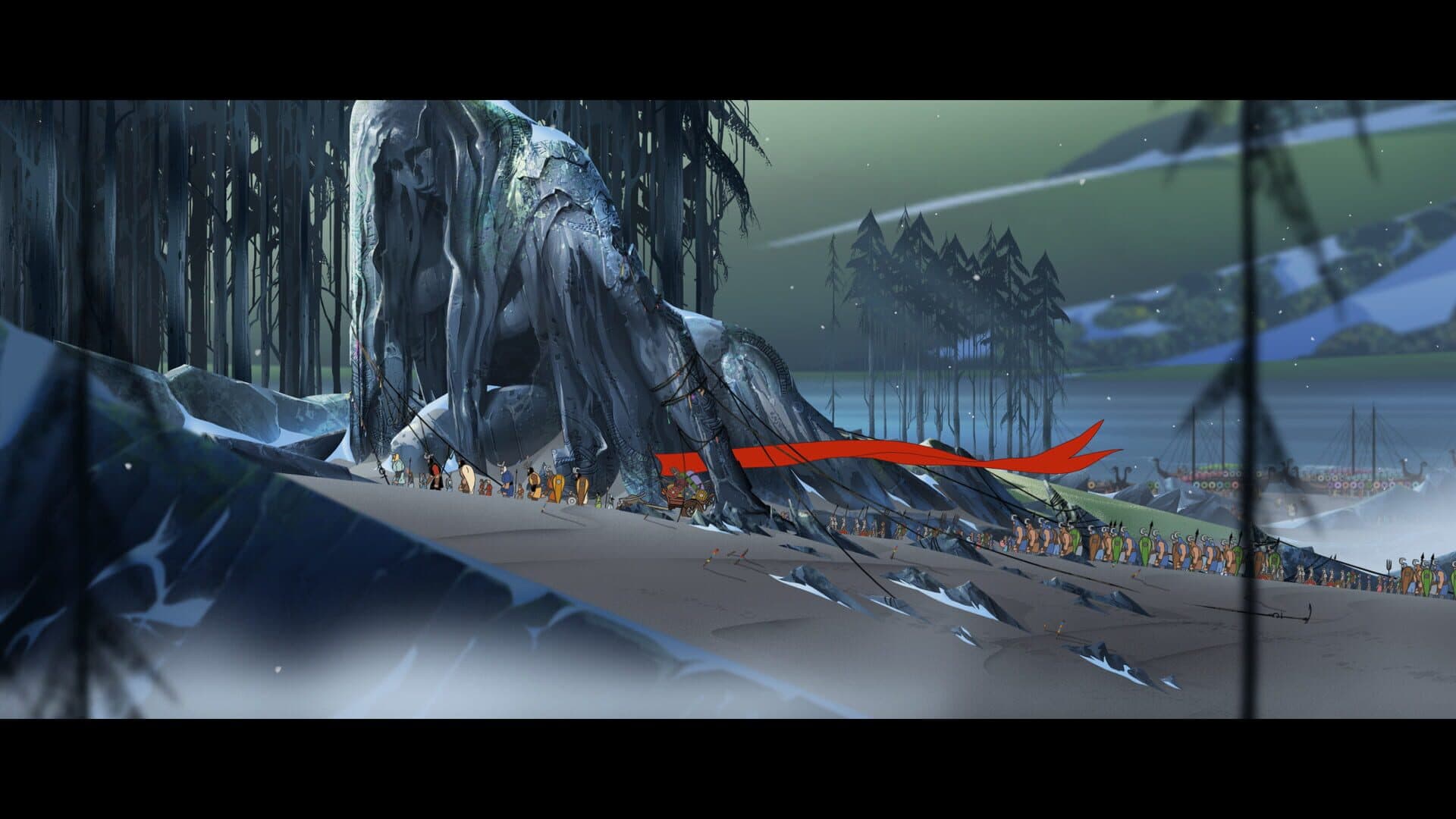 The Banner Saga 2 screenshot 10