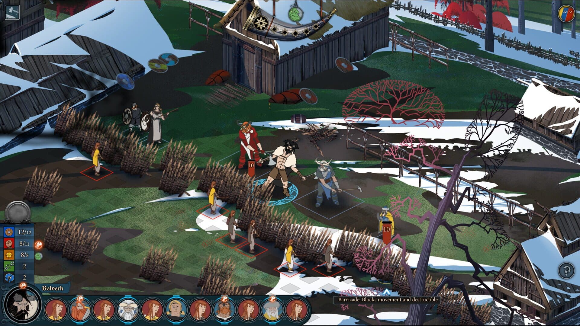 The Banner Saga 2 screenshot 6