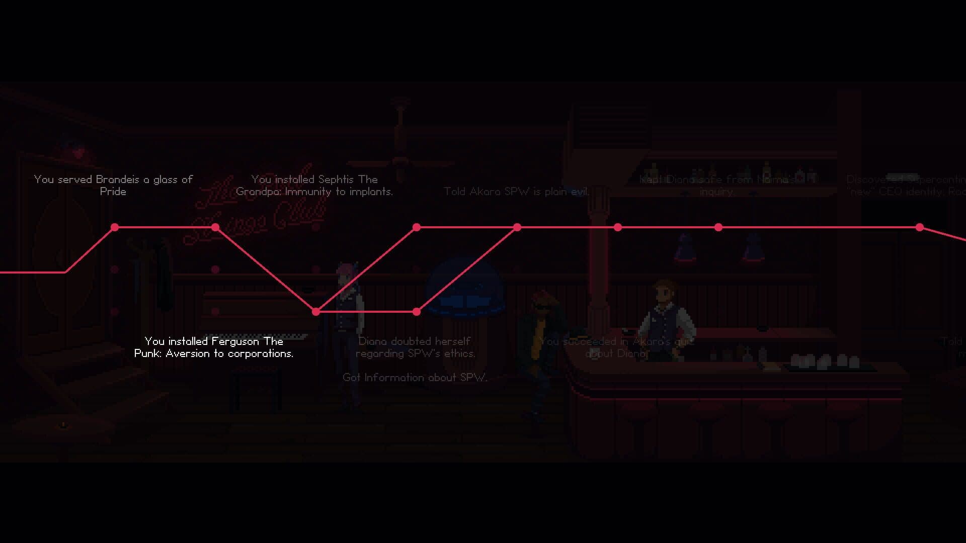 The Red Strings Club screenshot 3