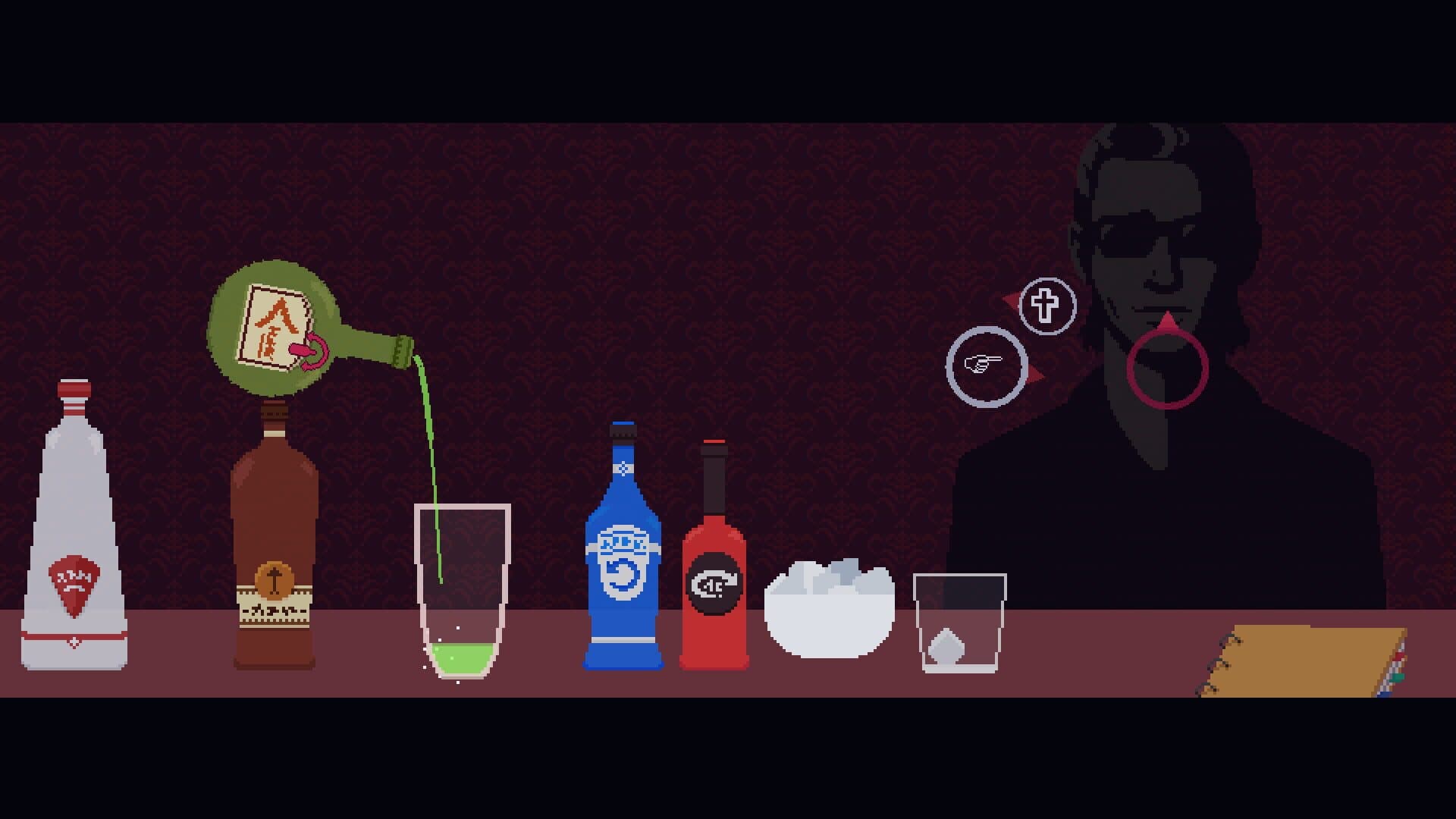 The Red Strings Club screenshot 1