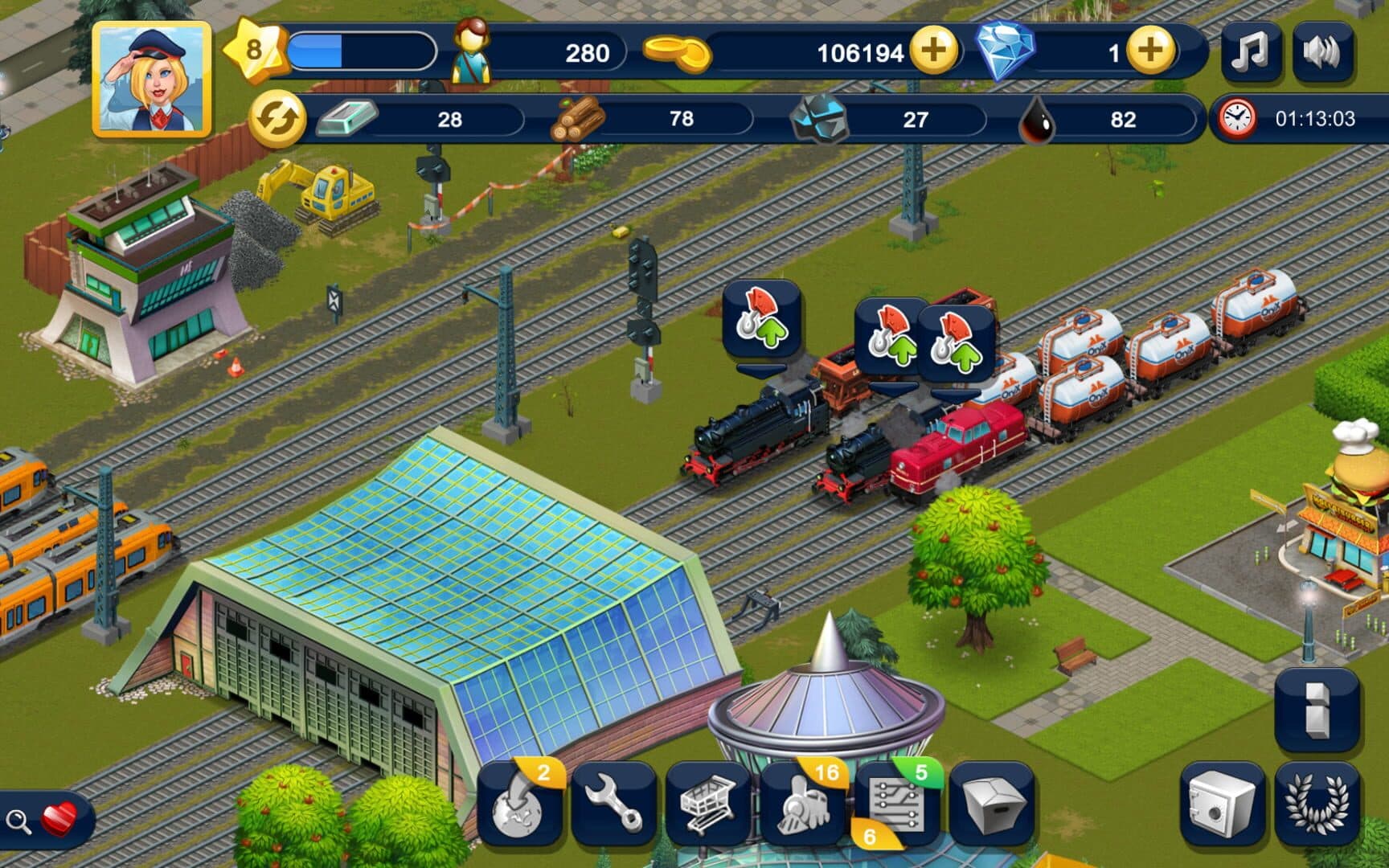 Rail World screenshot 9