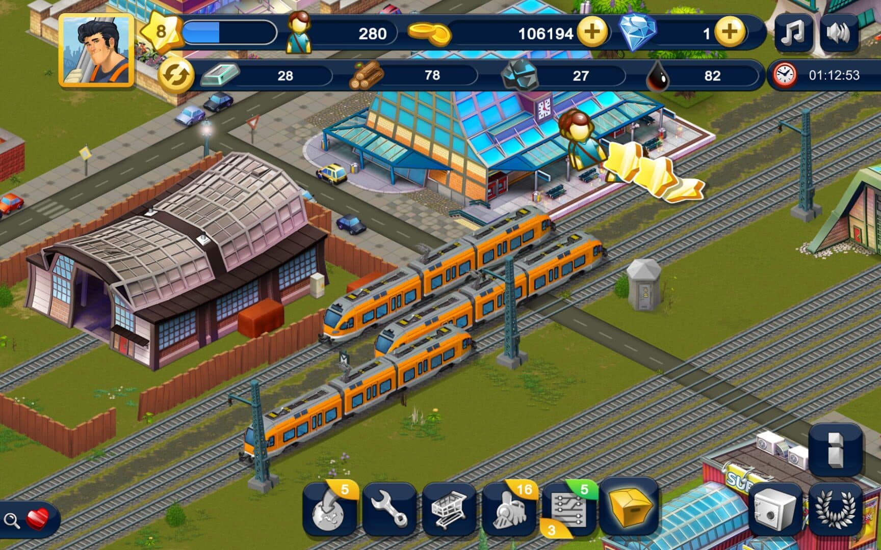 Rail World screenshot 8