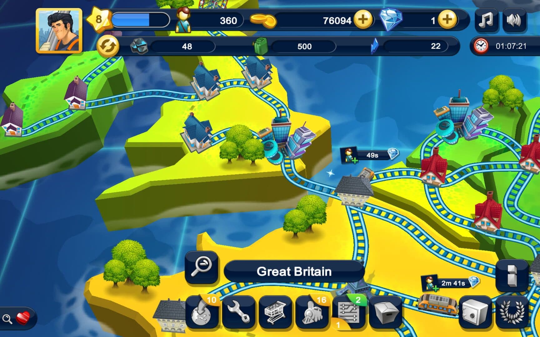 Rail World screenshot 12