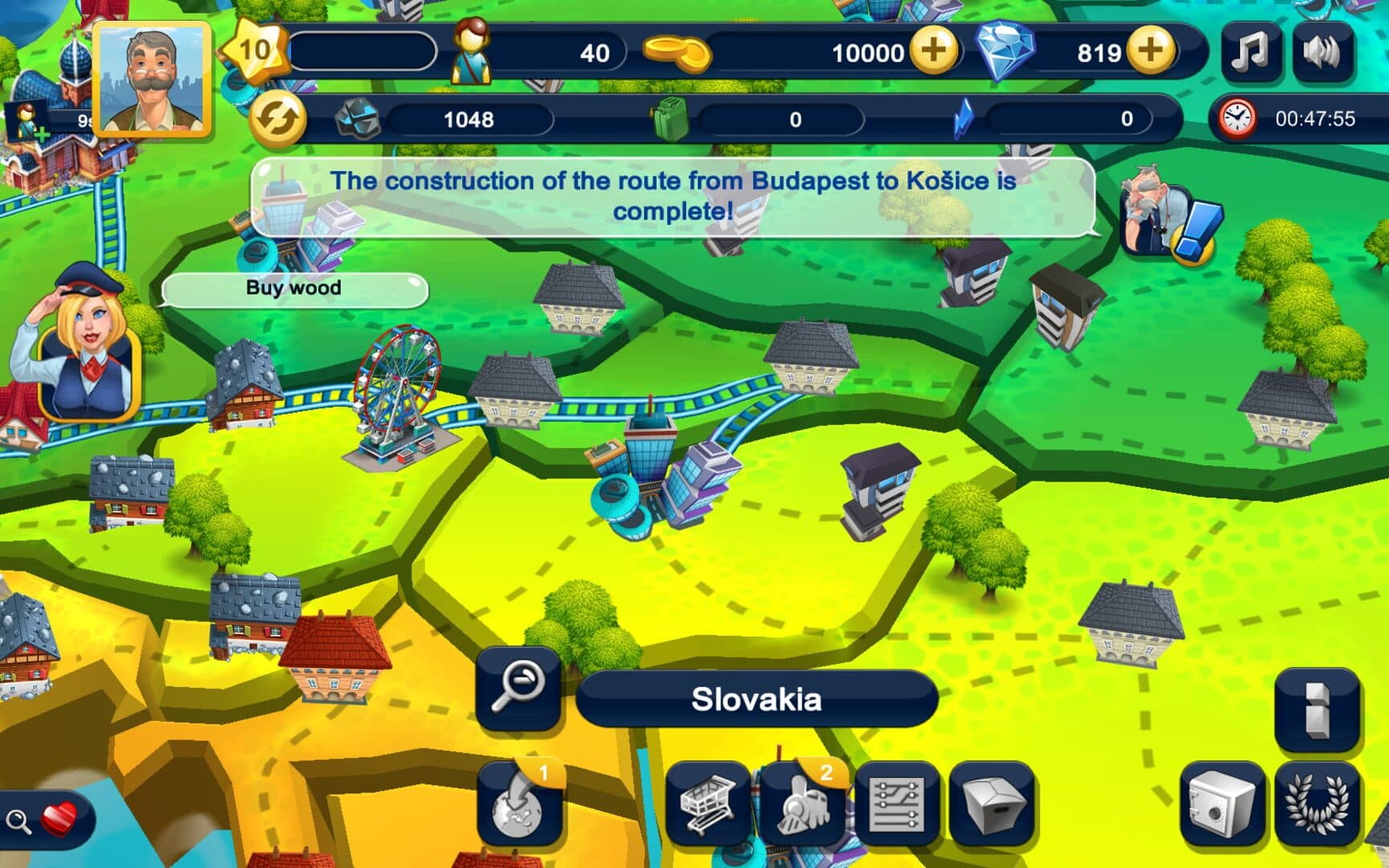 Rail World screenshot 2