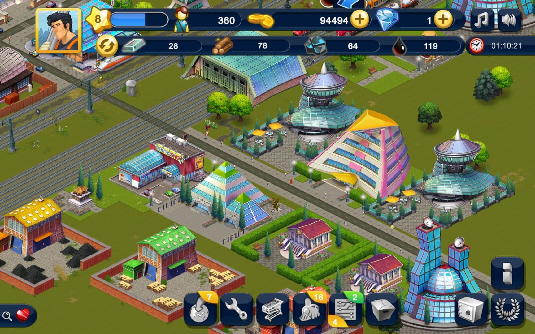 Rail World screenshot 3