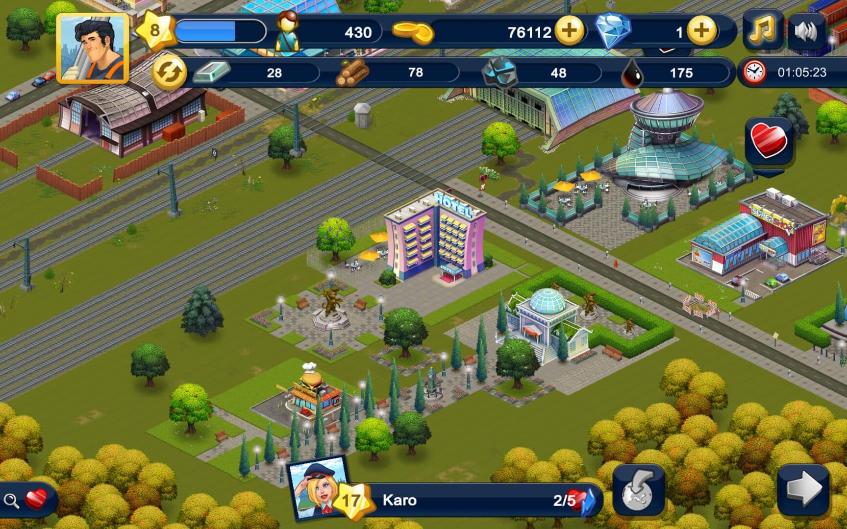Rail World screenshot 5