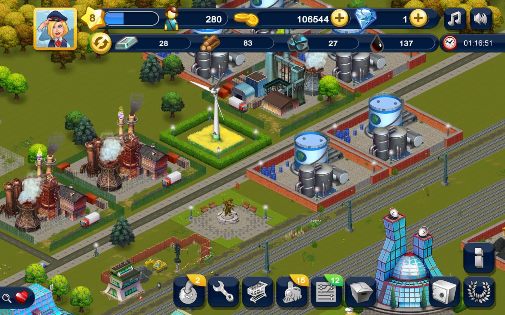 Rail World screenshot 7